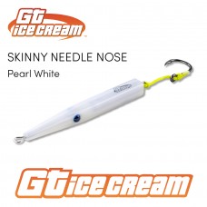 GT Icecream Skinny Needle Nose – Pearl White